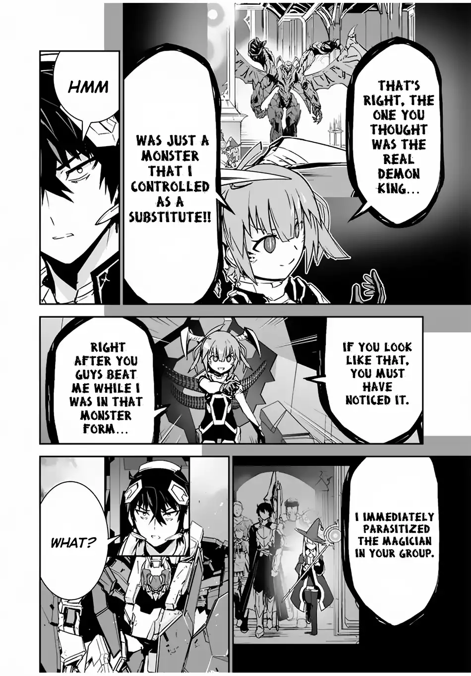 Yuusha Shoutai Kamoku Yuusha Wa Nagisa Renai Chapter 35 9